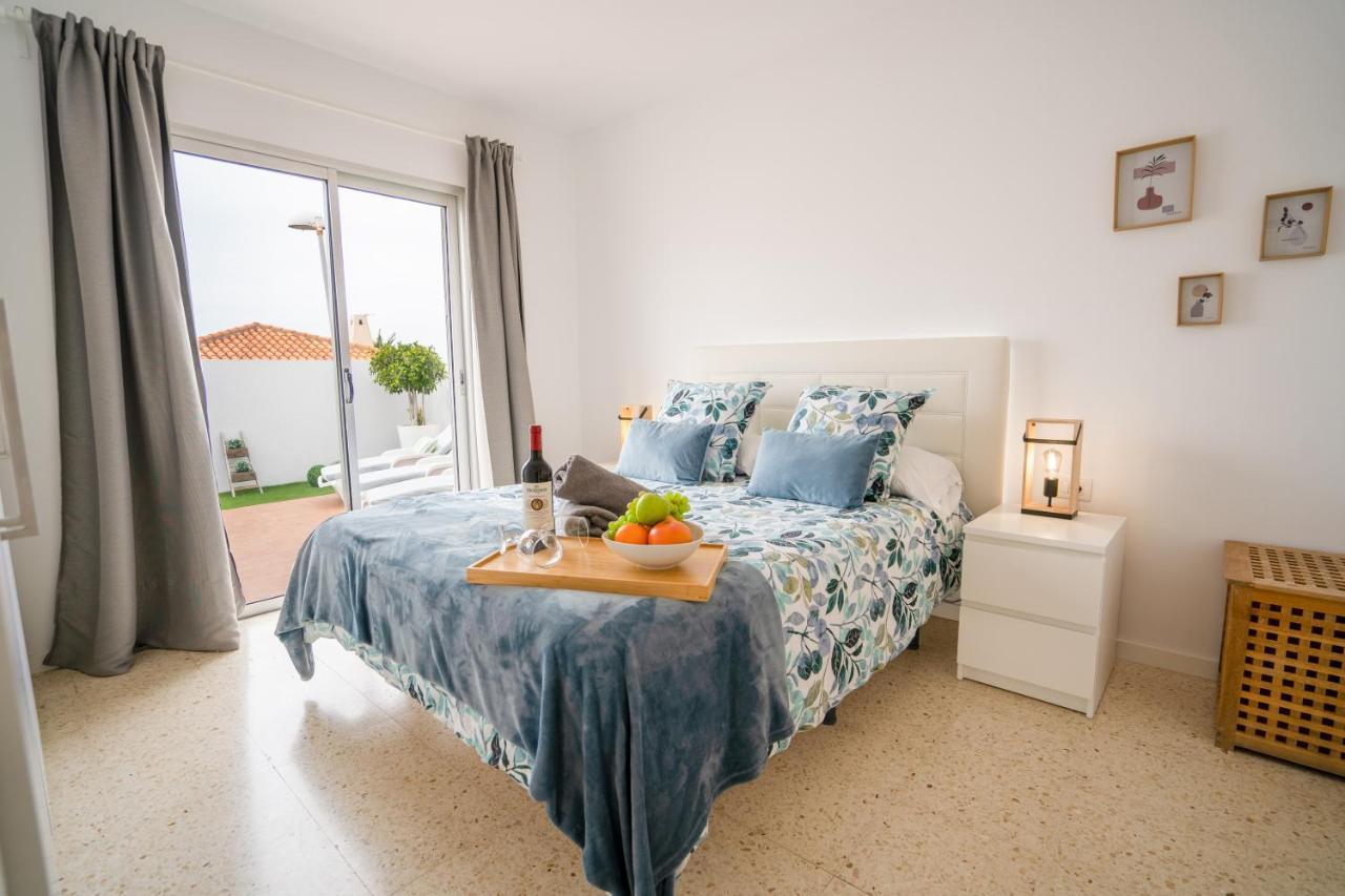 Ocean Vibes With Sea View And Private Heated Pool Villa Callao Salvaje Buitenkant foto