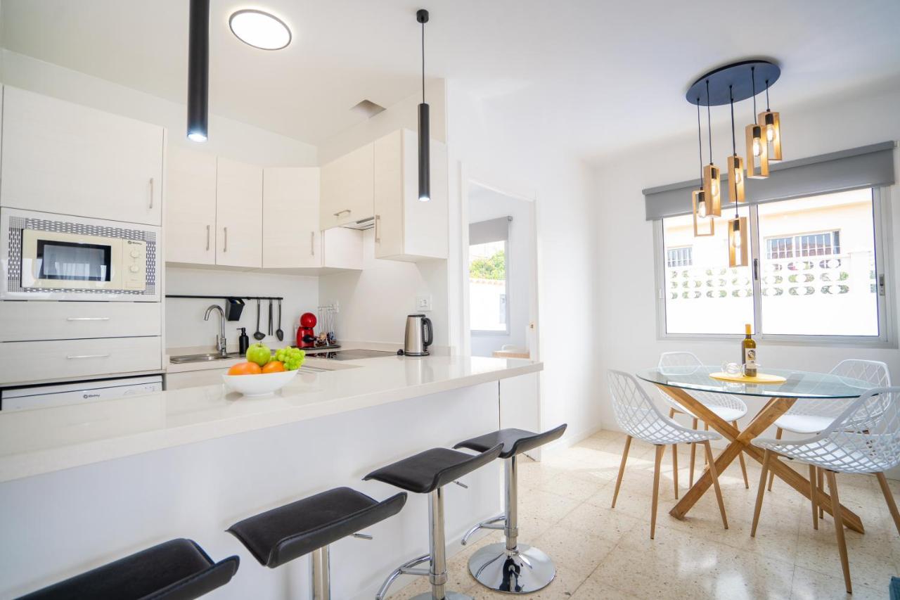 Ocean Vibes With Sea View And Private Heated Pool Villa Callao Salvaje Buitenkant foto