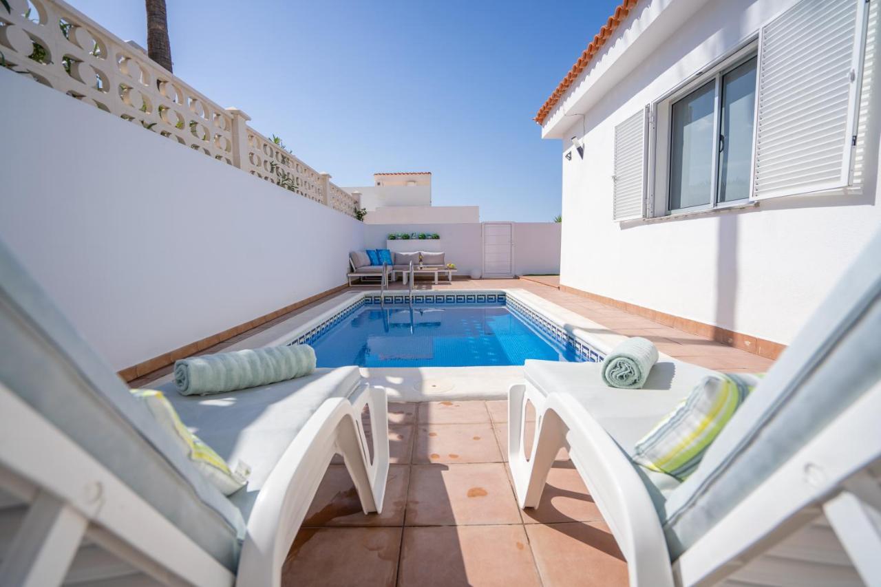 Ocean Vibes With Sea View And Private Heated Pool Villa Callao Salvaje Buitenkant foto