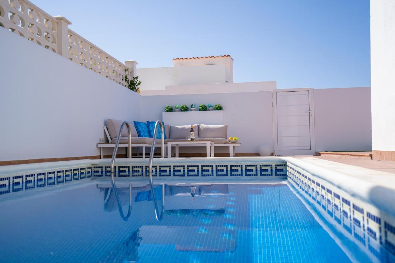 Ocean Vibes With Sea View And Private Heated Pool Villa Callao Salvaje Buitenkant foto