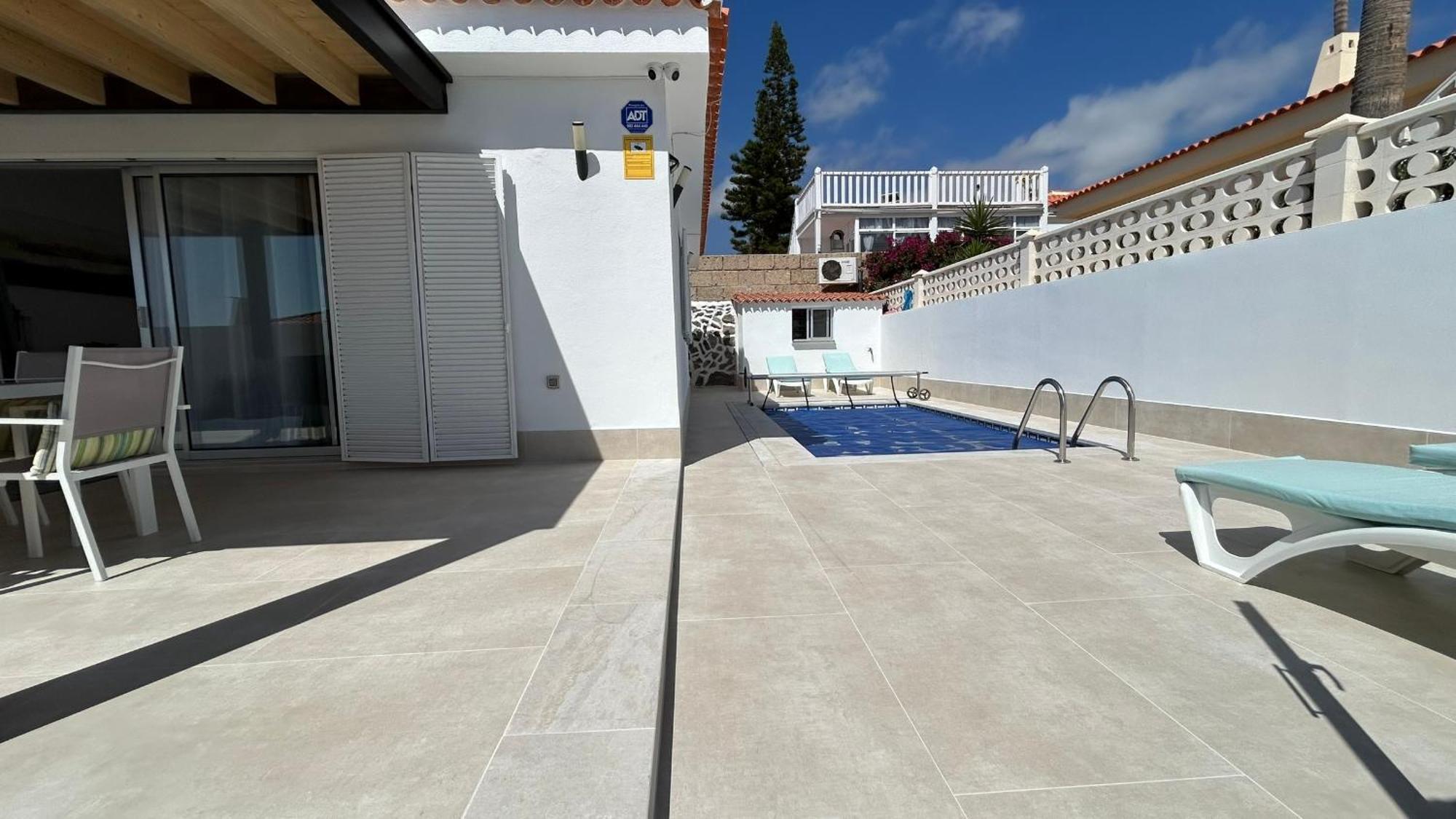 Ocean Vibes With Sea View And Private Heated Pool Villa Callao Salvaje Buitenkant foto
