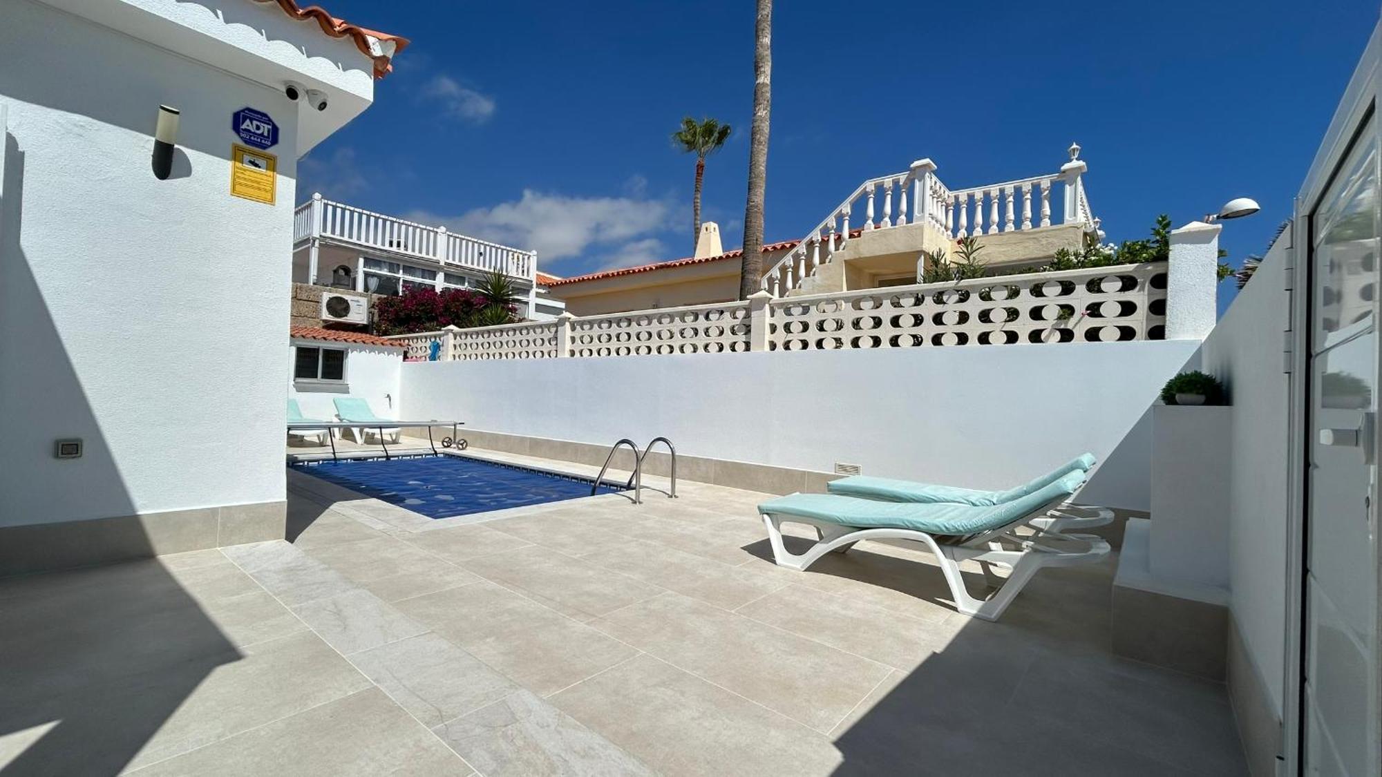 Ocean Vibes With Sea View And Private Heated Pool Villa Callao Salvaje Buitenkant foto